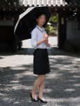 青葉 ちなつ(26)先生のReview｜大阪 梅田 兎我野町 ホテヘル＆デリヘル【イケない女教師】〜  イケない女教師がスーツ姿にハイヒール、Hな下着にパンスト着用であなたと妄想レッスン！｜